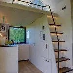 Wonderful Tiny House Hootka With Fabulous View Near Semily