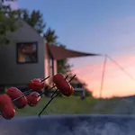 Wonderful Tiny House Hootka With Fabulous View Near Semily Vakantiehuis *