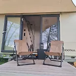 Wonderful Tiny House Hootka With Fabulous View Near Semily Tatil Evi *