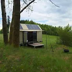 Wonderful Tiny House Hootka With Fabulous View Near Semily * Bystrá nad Jizerou