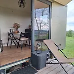 Tatil Evi Wonderful Tiny House Hootka With Fabulous View Near Semily