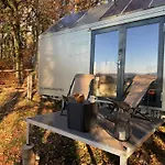 Wonderful Tiny House Hootka With Fabulous View Near Semily Tatil Evi *