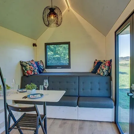 بيت للعطل Wonderful Tiny House Hootka With Fabulous View Near Semily *