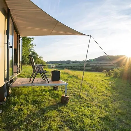 Wonderful Tiny House Hootka With Fabulous View Near Semily Tatil Evi *
