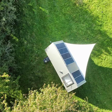 Wonderful Tiny House Hootka With Fabulous View Near Semily * Bystrá nad Jizerou