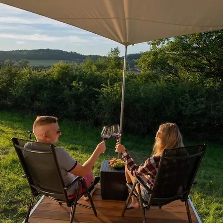 Wonderful Tiny House Hootka With Fabulous View Near Semily *