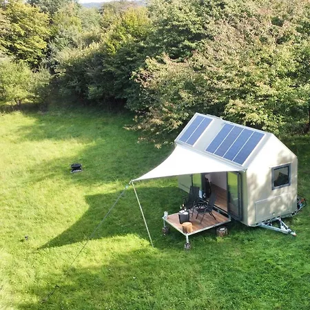 Wonderful Tiny House Hootka With Fabulous View Near Semily Bystrá nad Jizerou