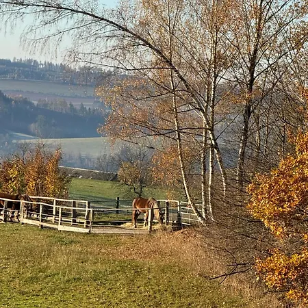 Tatil Evi Wonderful Tiny House Hootka With Fabulous View Near Semily