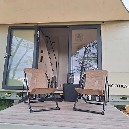 Wonderful Tiny House Hootka With Fabulous View Near Semily Tatil Evi *