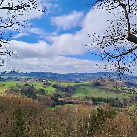 Wonderful Tiny House Hootka With Fabulous View Near Semily بيت للعطل Bystrá nad Jizerou