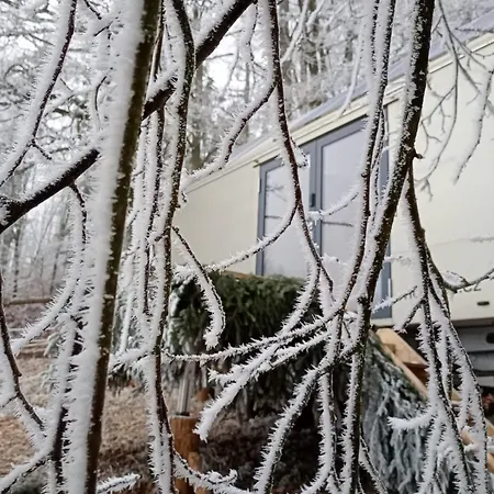 Wonderful Tiny House Hootka With Fabulous View Near Semily *