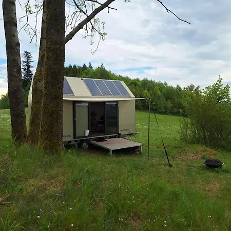 Wonderful Tiny House Hootka With Fabulous View Near Semily * Bystrá nad Jizerou