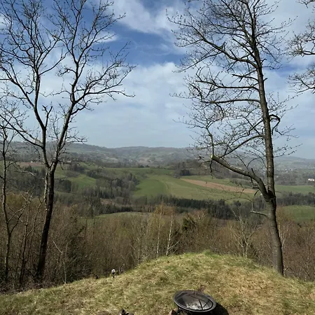 Wonderful Tiny House Hootka With Fabulous View Near Semily