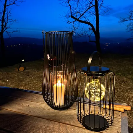 Wonderful Tiny House Hootka With Fabulous View Near Semily
