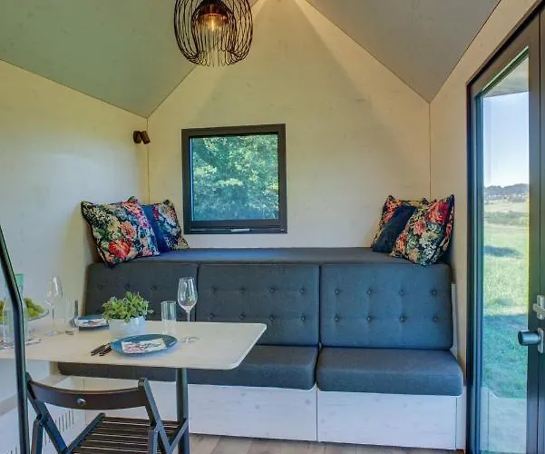 Σπίτι διακοπών Wonderful Tiny House Hootka With Fabulous View Near Semily *