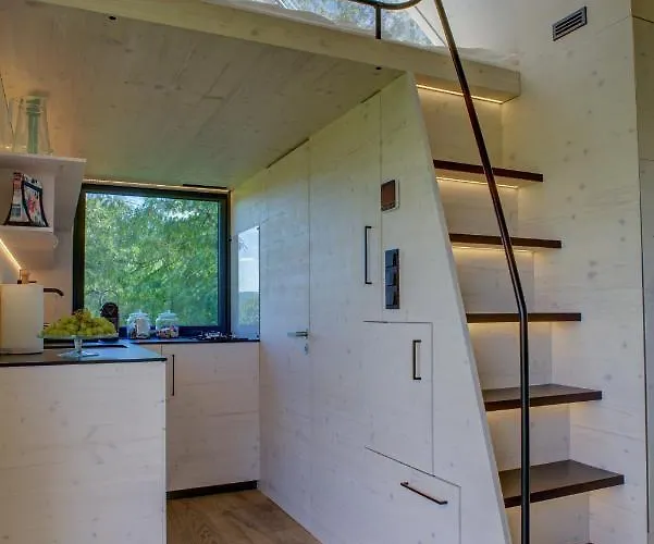 Wonderful Tiny House Hootka With Fabulous View Near Semily