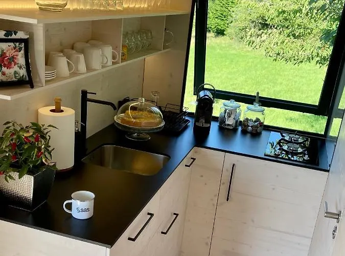 Wonderful Tiny House Hootka With Fabulous View Near Semily *