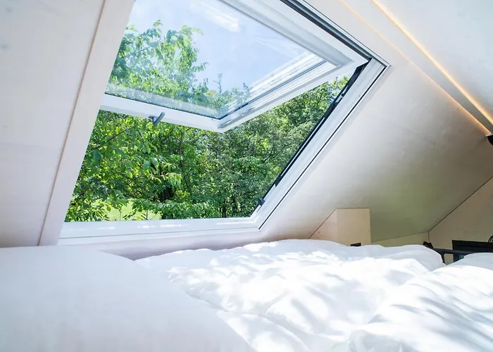 Wonderful Tiny House Hootka With Fabulous View Near Semily * Bystrá nad Jizerou