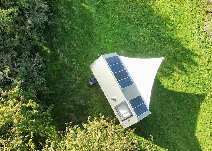 Wonderful Tiny House Hootka With Fabulous View Near Semily * Bystrá nad Jizerou