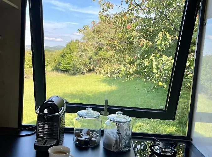 Wonderful Tiny House Hootka With Fabulous View Near Semily