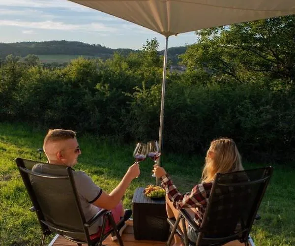 Wonderful Tiny House Hootka With Fabulous View Near Semily *