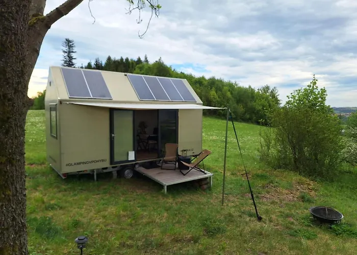 Σπίτι διακοπών Wonderful Tiny House Hootka With Fabulous View Near Semily *