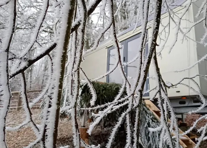 Wonderful Tiny House Hootka With Fabulous View Near Semily *