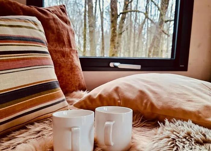 Σπίτι διακοπών Wonderful Tiny House Hootka With Fabulous View Near Semily *
