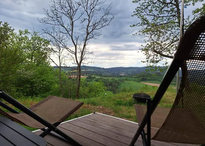 Σπίτι διακοπών Wonderful Tiny House Hootka With Fabulous View Near Semily Bystrá nad Jizerou