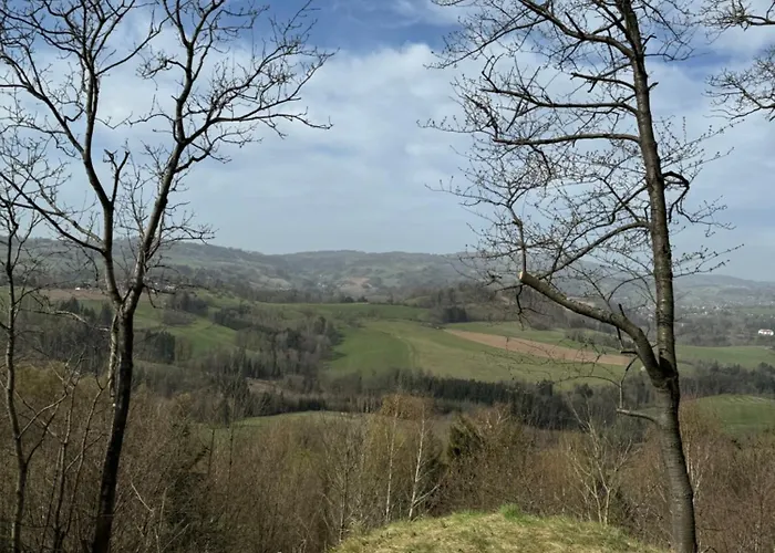 Wonderful Tiny House Hootka With Fabulous View Near Semily
