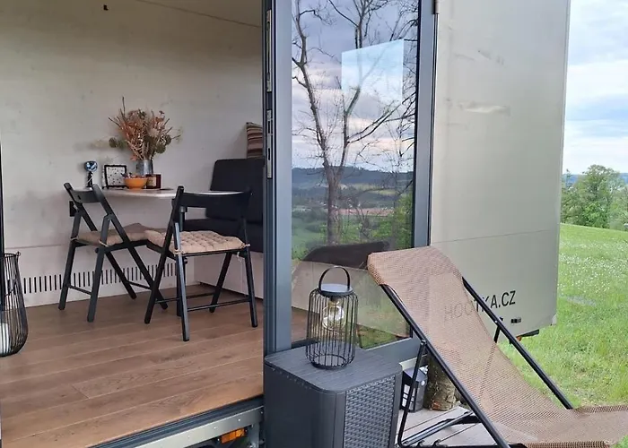 Σπίτι διακοπών Wonderful Tiny House Hootka With Fabulous View Near Semily
